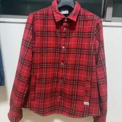 プロクラブ　ボア　フリース　シャツ　チェック