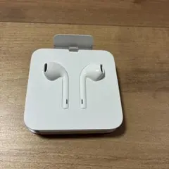 新品未使用アップル　ライトニング　イヤホン Appleの純正品