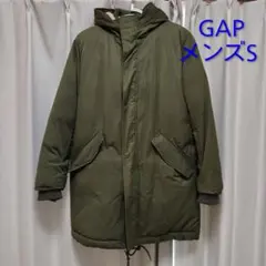 GAP メンズ S モッズコート オリーブ