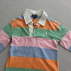 Polo Ralph Lauren マルチボーダー 長袖ポロシャツ 7 - メルカリ