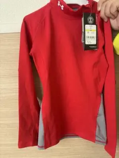 Under Armour アンダーシャツ MD レッド - メルカリ