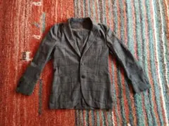 【GREEN LABEL RELAXING】 テーラードジャケット グレー