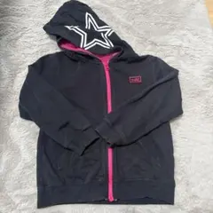 X-girl パーカー 120センチ