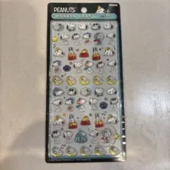 ふ*け様 ボンボンドロップシールミニ　スヌーピー