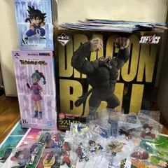 一番くじドラゴンボール　A賞孫悟空＋B賞ブルマ＋ラストワン大猿悟空