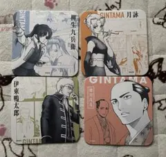 銀魂展 アートコースター アクスタ 神威