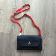 【ミレスト】お財布ショルダーバッグ　斜めがけ　Hutte