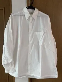 FREAK'S STORE 限定展開 ワイドシルエット スピンドルシャツ　L