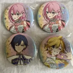 プロジェクトセカイ 缶バッジ 巡音ルカ KAITO 鏡音レン