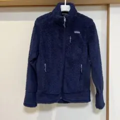 patagonia ネイビー フリースジャケット　美品