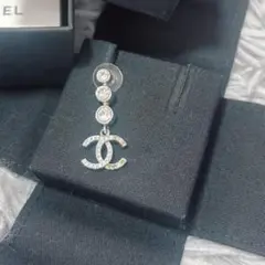 CHANEL CCロゴ ピアス シャネル ココマーク - メルカリ