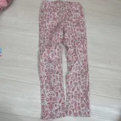 UNIQLO 花柄ボトムス Sサイズ 110-125cm
