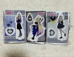 6種セット】キュアアルカナ・シャドウ 森亜るるか ミニアクリル