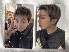 BTS RM トレカweverse global 特典