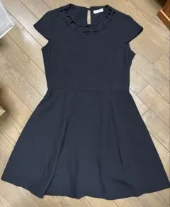 ミニワンピース ブラック