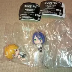 チェンソーマン　カプセルフィギュアコレクション　レゼ　デンジ