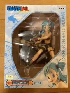 一番くじ ドラゴンボール 摩訶不思議アドベンチャー編 B賞 ブルマフィギュア