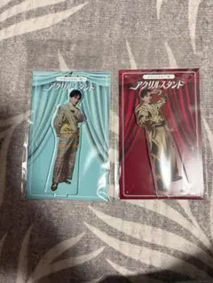 のぞいてみるく？展 アクリルスタンド 2点セット