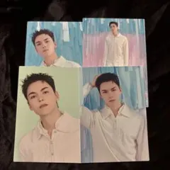SEVENTEEN YAKUSOKU トレカ　バーノンセット