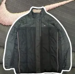 00s パフジャケット NIKE archive グリーン ノームコア