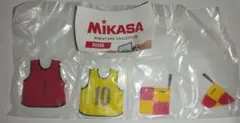 MIKASA サッカー ミニチュアコレクション　ガチャガチャ
