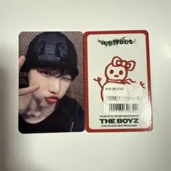 theboyz aeffect whoop 大阪特典トレカ ニュー