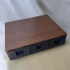 レトロ家具　レコードラック　古道具　アンティーク　ヴィンテージ　昭和レトロ 昭和レトロ レコードキャビネット ツートン アールデコ