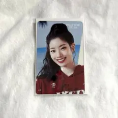 TWICE ダヒョン　FCくじ　参加賞　クリアトレカ