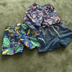 キッズ　100〜120センチ　男の子　水陸両用パンツ