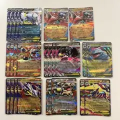 メガブレイブ　メガシンフォニア　RR まとめ売り　ポケモンカード