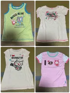 【M〜Lサイズ20着セット】メゾピアノ、エンジェルブルー、ブルークロス、