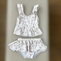 テータテート　tete a tete 水着　スイムウェア　90センチ　花柄