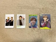 Hey!Say!JUMP 薮宏太 ソロカード 匿名配送