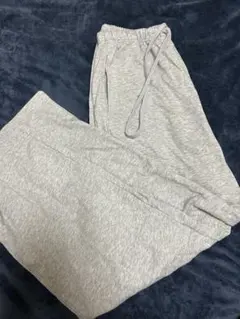 スエットパンツ ワイド