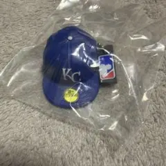 ニューエラ　キャップ　キーホルダー　ガチャ　カンザスシティ　ロイヤルズ