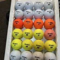 2/21)美品イグニオロストボール2ダースの出品になります。