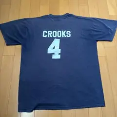 JERZEES Tシャツ ネイビー Mom CROOKS 4