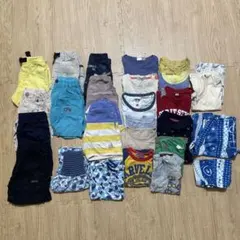90cm 95cm 100cm 27着 まとめ売り 男の子 夏服