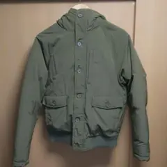 ボア ダウンジャケット