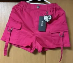 b*☻様 160 ショートパンツ