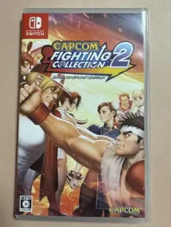 【特典付】カプコン ファイティングコレクション2 switch