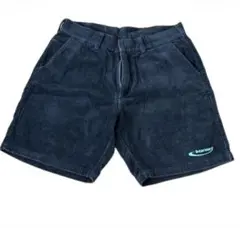 bearsurfコーデュロイ ショートパンツ【ブラック】