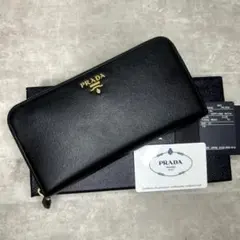 ✨新品未使用✨ PRADA 長財布 サフィアーノ L字 アイコン - メルカリ
