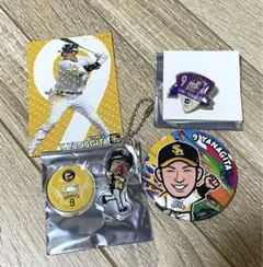 【値下げ中！！】ソフトバンクホークス柳田悠岐グッズセット