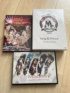 King & Prince DOME TOUR 2022 〜Mr.〜