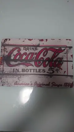 Coca-Cola ヴィンテージプレート 30cm×20cm