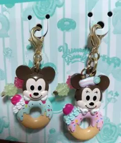 東京ディズニーランド20周年 ミッキー &ミニー キーホルダー - メルカリ