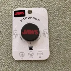 JAWS POCOPOCO スマホグリップ ポップソケット ジョーズ 未使用