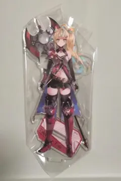 立伝都々　アクスタ　Welcomeグッズ