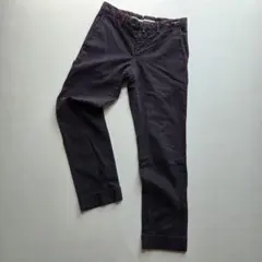 【美品】PT01 x BEAMS F 別注チノパン ボルドー系　メンズ　46のサムネイル